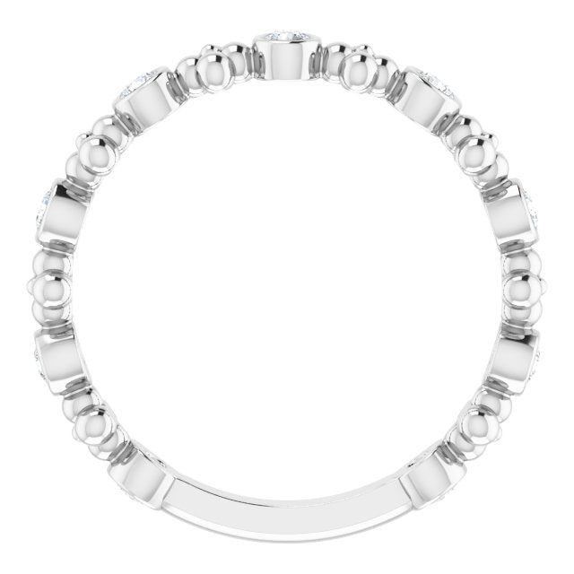 14k-white-1/4-ctw-natural-diamond-beaded-ring