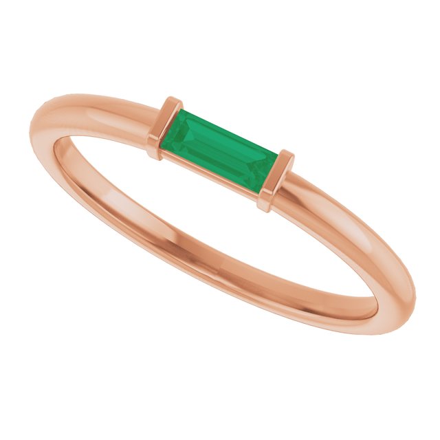 14k-rose-lab-grown-emerald-stackable-ring