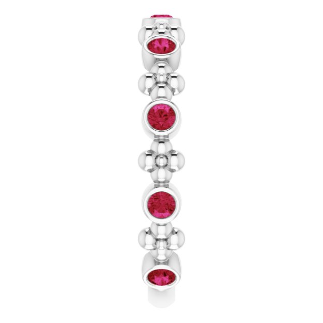 14k-white-natural-ruby-beaded-ring