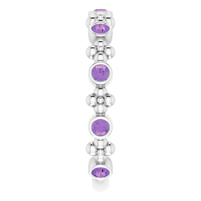 14k-white-natural-amethyst-beaded-ring