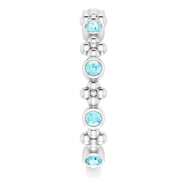 14k-white-natural-blue-zircon-beaded-ring