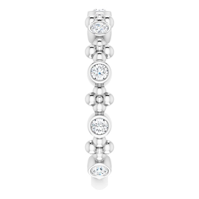 14k-white-1/4-ctw-natural-diamond-beaded-ring