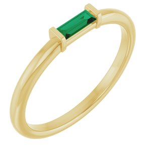 1/8 ct Diamond Stackable Ring
