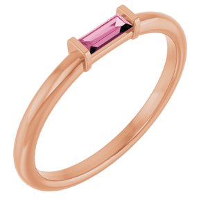 1/8 ct Diamond Stackable Ring