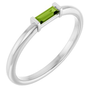 1/8 ct Diamond Stackable Ring