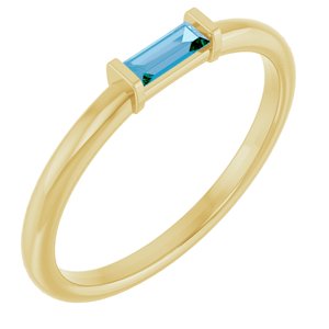 1/8 ct Diamond Stackable Ring