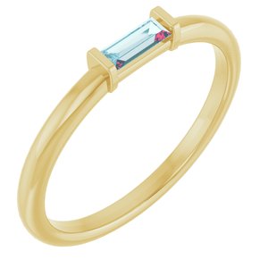 1/8 ct Diamond Stackable Ring