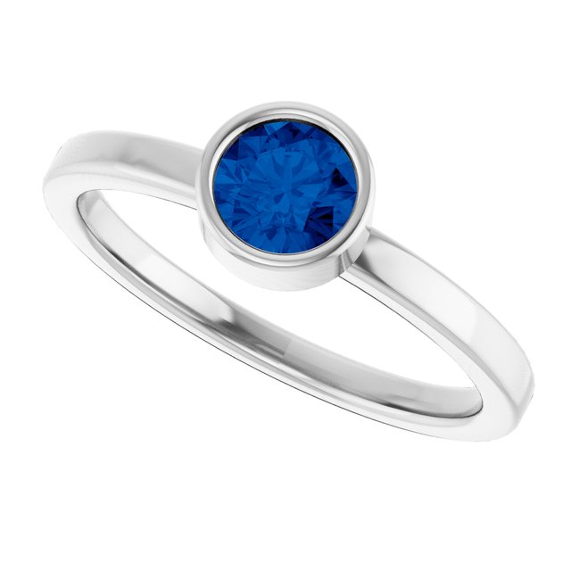 14k-white-gold--lab-grown-blue-sapphire-ring