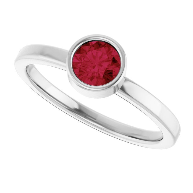 14k-white-gold--lab-grown-ruby-ring