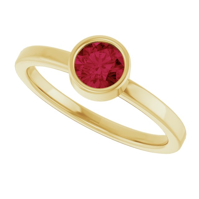 14k-yellow-gold--lab-grown-ruby-ring