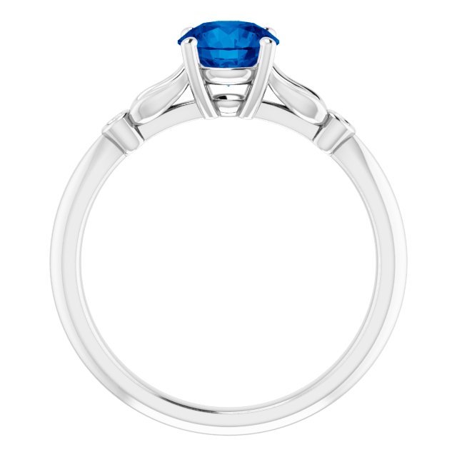 14k-white-lab-grown-blue-sapphire-&-.02-ctw-natural-diamond-ring