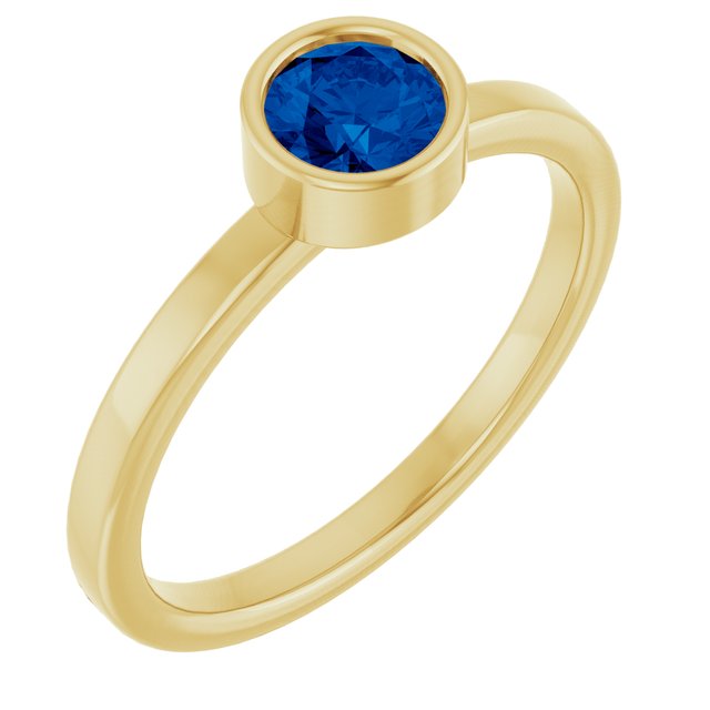 14k-yellow-gold-lab-grown-blue-sapphire-5-mm