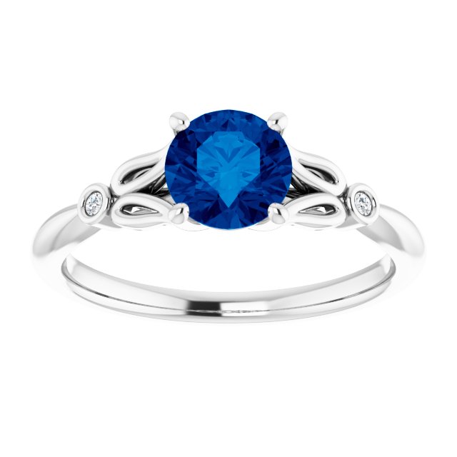 14k-white-lab-grown-blue-sapphire-&-.02-ctw-natural-diamond-ring