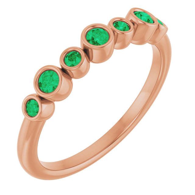 14k-rose-gold-lab-grown-emerald-2.25-mm