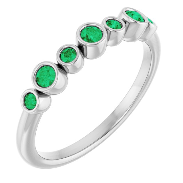 14k-white-gold-lab-grown-emerald-2.25-mm