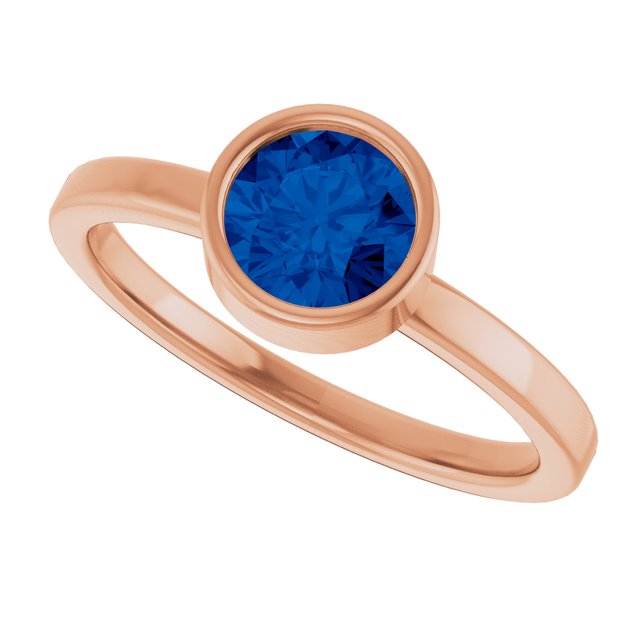 14k-rose-gold--lab-grown-blue-sapphire-ring