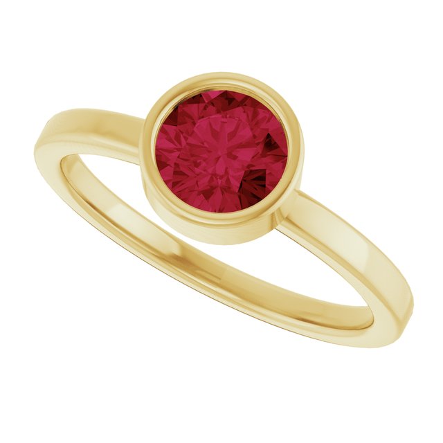 14k-yellow-gold--lab-grown-ruby-ring