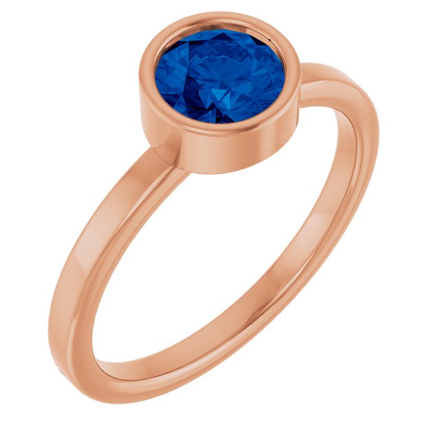 14k-rose-gold-lab-grown-blue-sapphire-6-mm