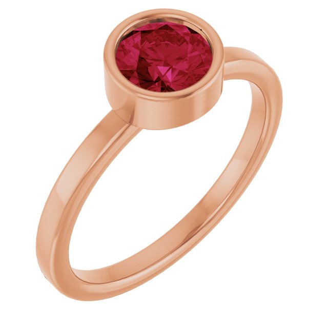 14k-rose-gold-lab-grown-ruby-6-mm