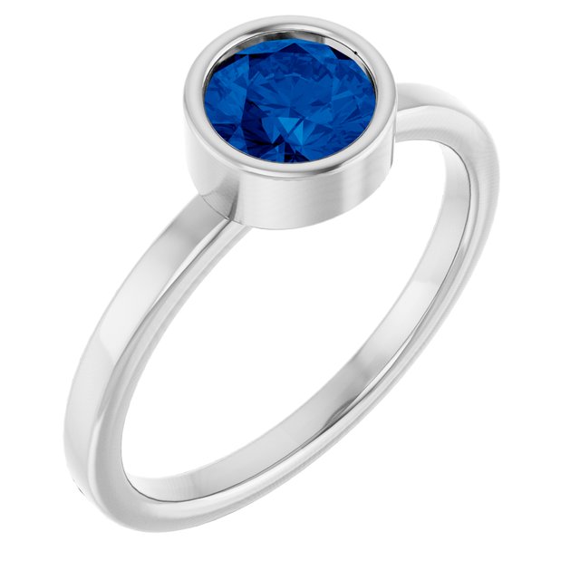 platinum-lab-grown-blue-sapphire-6-mm