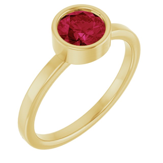 14k-yellow-gold-lab-grown-ruby-6-mm