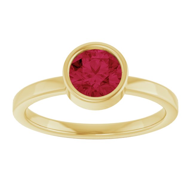 14k-yellow-gold--lab-grown-ruby-ring