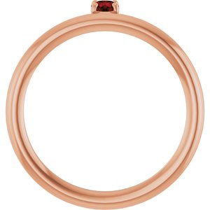 Diamond 1/10 ct Stackable Ring