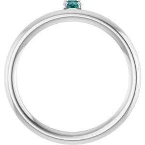 Diamond 1/10 ct Stackable Ring
