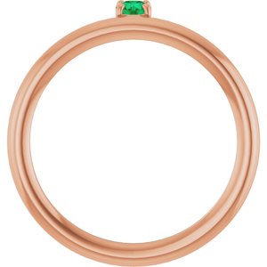 Diamond 1/10 ct Stackable Ring