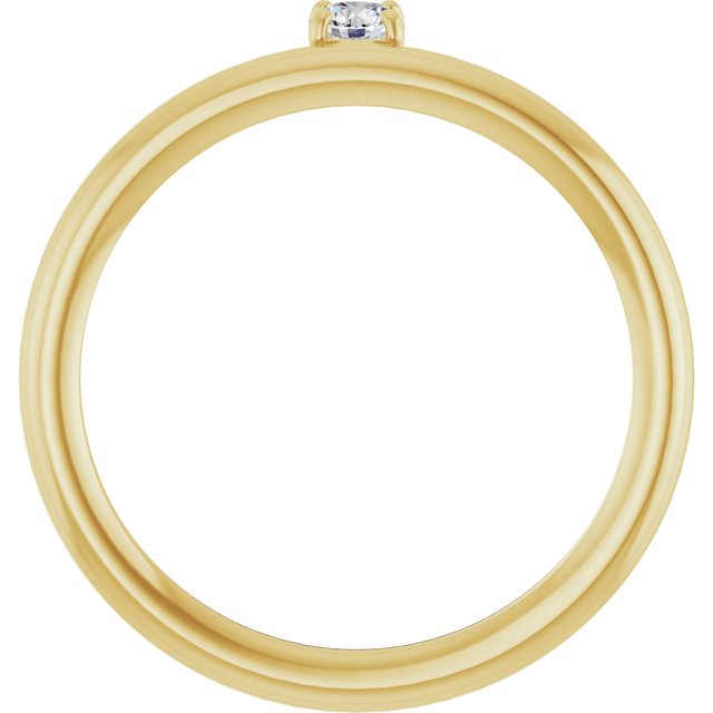 14k-yellow-1/10-ct-lab-grown-diamond-stackable-ring