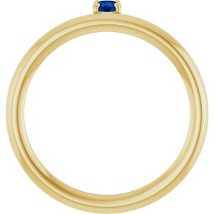 Diamond 1/10 ct Stackable Ring