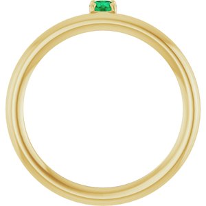 Diamond 1/10 ct Stackable Ring