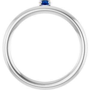 Diamond 1/10 ct Stackable Ring