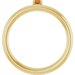 Diamond 1/10 ct Stackable Ring
