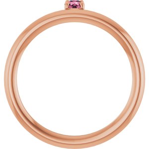 Diamond 1/10 ct Stackable Ring