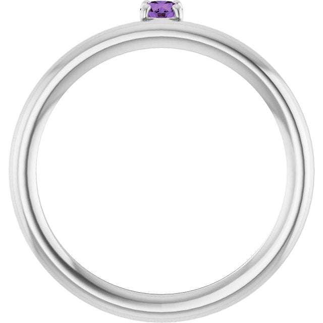 14k-white-natural-amethyst-stackable-ring