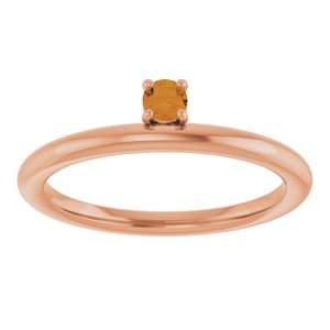 Diamond 1/10 ct Stackable Ring