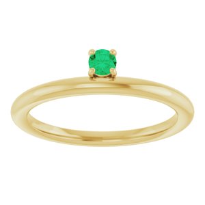Diamond 1/10 ct Stackable Ring