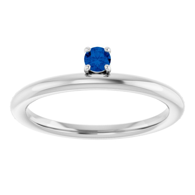 sterling-silver-imitation-blue-sapphire-stackable-ring