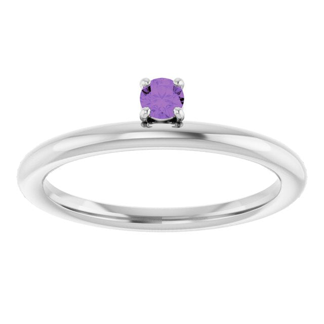 14k-white-natural-amethyst-stackable-ring