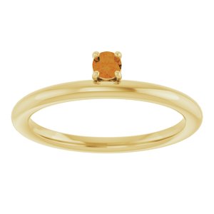 Diamond 1/10 ct Stackable Ring