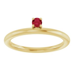 Diamond 1/10 ct Stackable Ring