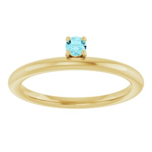Diamond 1/10 ct Stackable Ring