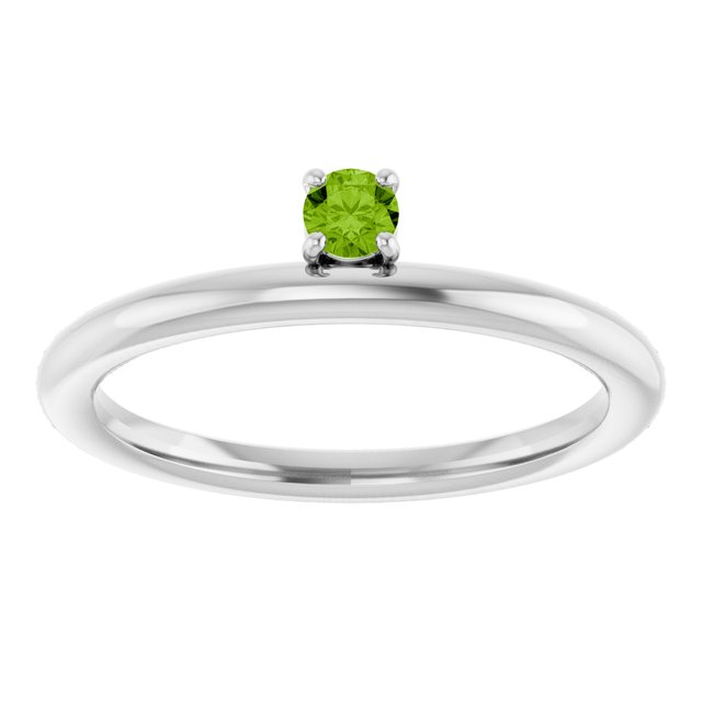 sterling-silver-imitation-peridot-stackable-ring