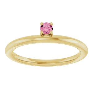 Diamond 1/10 ct Stackable Ring