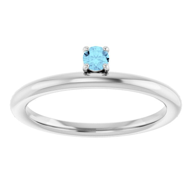 14k-white-natural-aquamarine-stackable-ring