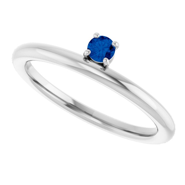sterling-silver-imitation-blue-sapphire-stackable-ring