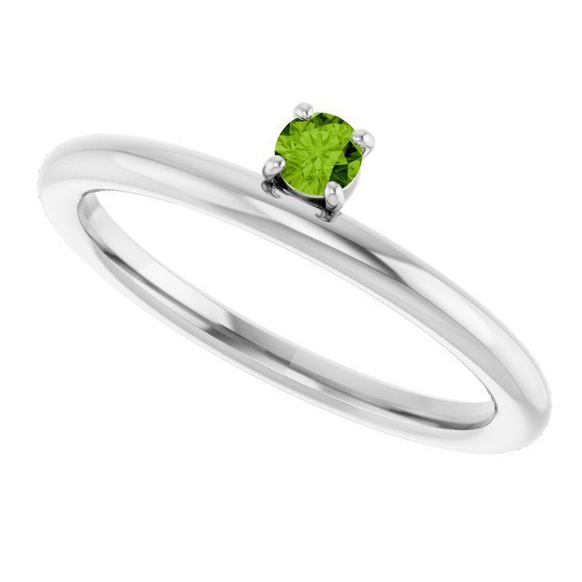 sterling-silver-imitation-peridot-stackable-ring