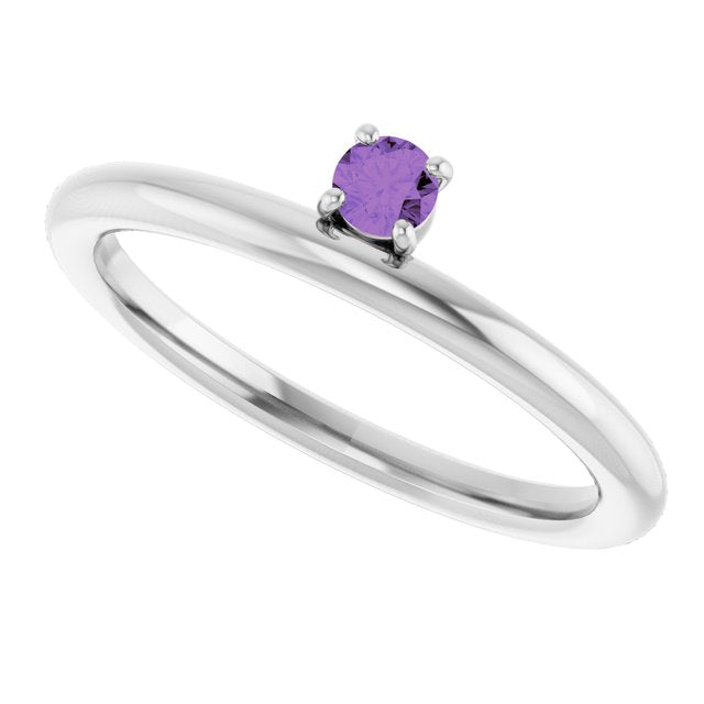 14k-white-natural-amethyst-stackable-ring