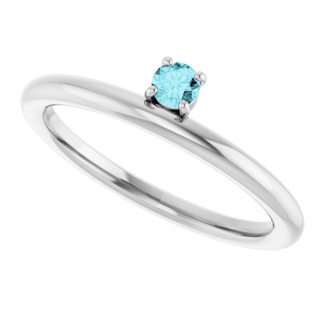 sterling-silver-imitation-blue-zircon-stackable-ring